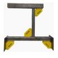 Kit 4 Esquadros Magnéticos Para Solda 5kg KEML-5 Lynus