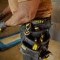 Porta Ferramentas Stanley em Couro Com 6 Bolsos