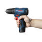 Parafusadeira a Bateria 12V e Maleta 21 Acessórios BOSCH