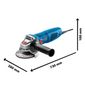 Esmerilhadeira Angular Bosch 4.1/2\" 770W 220V