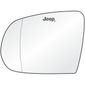 Lente Retrovisor Esquerdo Jeep Compass 2016 Em Diante - Asférico