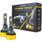 Kit 2 Lâmpadas Ultra Led Code Extreme Force H1 12V 24V 8000K