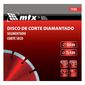 Disco Diamantado Segmentado MTX 350 x 25,4 mm para Concreto e Asfalto