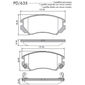 Pastilha Dianteira Hyundai Tucson Azera Kia Optima Magentis Sportage Sonata