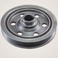 Polia Virabrequim Honda Fit 1.4/1.5 City 1.5 16V Após 2008 (Micro-v) 5 estrias