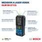 Trena a Laser Verde 50 Metros - Bosch