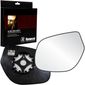 Lente Retrovisor Esquerdo Mitsubishi ASX 2010 Em Diante Com Pisca/ Redondo