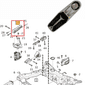 Coxim Suporte Motor Limitador Torque Volvo XC40 XC60 XC90
