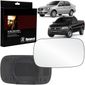 Lente Retrovisor Esquerdo Fiat Palio Strada Siena 1996 A 2000 Uno 95/04