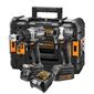 Kit Parafusadeira Impacto + Chave de Impacto McLaren 20V 1,7Ah DeWalt