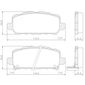 Pastilha Traseira Honda HRV 2015 Em Diante