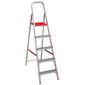 Escada de Aluminio 5 Degraus ESC0064 Botafogo Escada de Aluminio 5 Degraus ESC0064 Botafogo