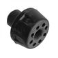 Coxim Inferior Do Radiador Renault Logan Sandero Duster 215081131R