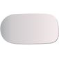 Lente Retrovisor Esquerdo Fiat Palio Strada Siena 2004/2010 Uno 2005/2010 (Modelo Ficosa)