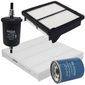 Kit Filtros Honda City e Fit 1.5 16v 2009 a 2015 WKL204 Wega