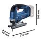 Serra Tico-Tico 18V Sem Bateria GST 185-LI SB Bosch