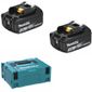 Parafusadeira/Furadeira Impacto Makita 18V 2 Baterias DHP486RFJ