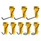 CONJUNTO DE GANCHOS FERRAMENTAS MANUAIS 8 PEÇAS DEWALT