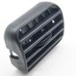 Difusor Ar GM S10/Blazer 2001 a 2011 Preto Central Esquerdo