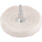 Roda Pano 3" Para Polimento Com Haste 6mm Vonder 3599033000