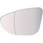 Lente Retrovisor Esquerdo VW Jetta 2011 A 2017 (Térmico/Asférico)