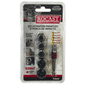 Kit Extrator Parafusos e Porcas Espanados Rocast 6 peças