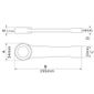 Chave Estrela de Bater 32mm Tramontina PRO 44632/032 Chave Estrela de Bater 32mm Tramontina PRO 44632/032