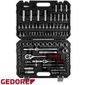 Jogo De Soquetes Gedore RED 1/4 e 1/2 94 peças R46013094