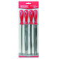 Jogo Limas Bastardas Com Cabo 8" 4pçs 367.0017 Rocast