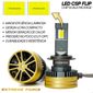 Kit 2 Lâmpadas Ultra Led Code Extreme Force H18 H7 12V 4300K