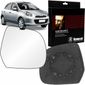 Lente Retrovisor Direito Nissan March 2011 a 2021 Versa 2012 a 2014