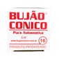 Bujao Cônico Para Carter Espanado 16mm Citroen Peugeot Renault