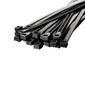 Abraçadeira Plástica Sparta 150x2,5mm Preto 100pçs