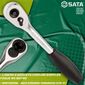 Chave de Catraca Reversível 3/8" Sata