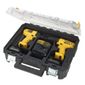 Combo Parafusadeira e Furadeira Impacto DeWalt DCK201C2-BR 12V