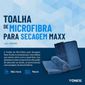 Toalha Microfibra Secagem Maxx 50x90 600GSM Vonixx