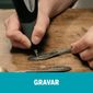Dremel Engraver Gravador Elétrico Com 2 Acessórios 220V F0130290JA000