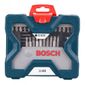 Kit de Pontas e Brocas Bosch X-Line 43 peças