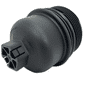 Capa Alojamento Refil Filtro Óleo Renault Master 2.3 DCI Diesel