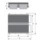 Tartaruga Traseira TN4000 Bovenau 4 Toneladas Roda Nylon