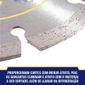Disco Diamantado Segmentado Irwin 4.1/2" Furo 22mm