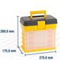 Organizador Plástico OPV 0600 Vonder 6108600000