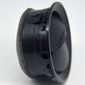 Difusor Ar VW Gol/Voyage/Saveiro G4/G5/G6 Preto Aro Preto Central/Lateral