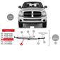 Barra Direção Externa Direita Dodge Ram 2500 4x4 2003 A 2013