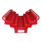 Caixa de Ferramentas 5 Gavetas Sanfonada Gedore RED G R20600173