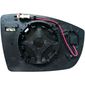 Lente Retrovisor Esquerdo Ford Ecosport 2018 A 2021 C/Sensor de Ponto Cego