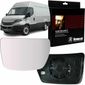 Lente Inferior Retrovisor Lado Direito Iveco Daily