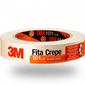 Fita Crepe 3M 101LA 25mm x 50m