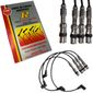Jogo Cabo De Vela Ngk Gol Saveiro G5 G6 G7 1.6 8v Stv25
