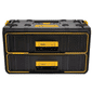 Organizador Plastico Caixa Tipo Gaveta Dupla 32x55cm DeWalt Toughsystem